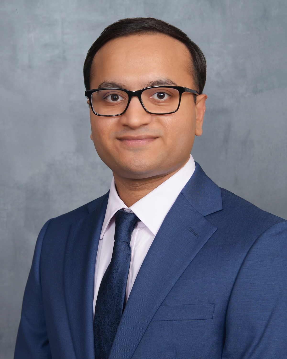 A. Patel Headshot