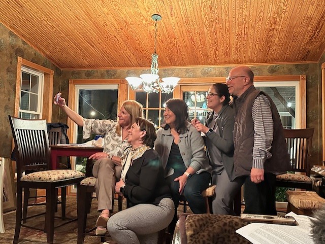 Journal club at Iavicoli