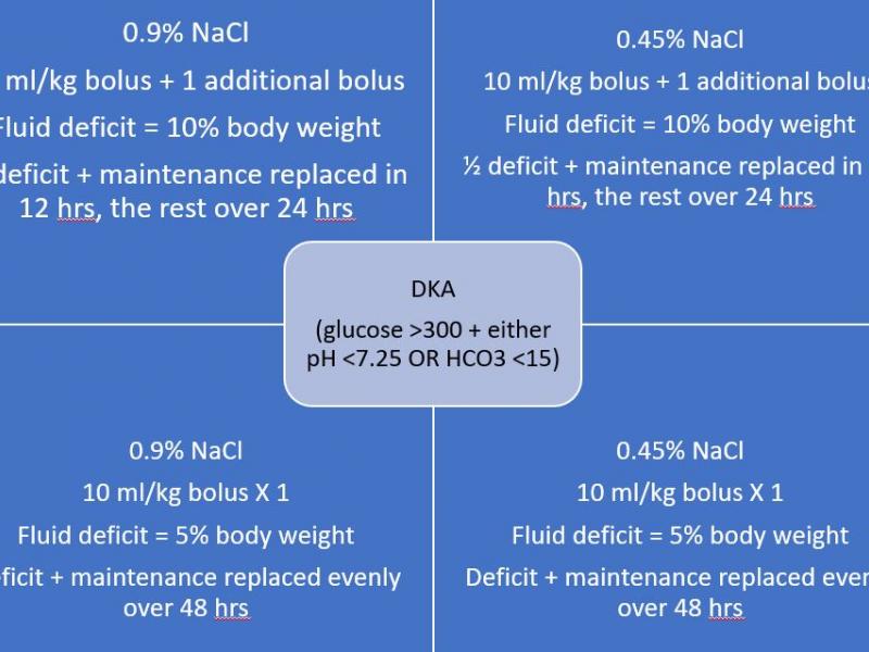 Advanced Practice - Practice Changing Landmark Peds DKA Study!