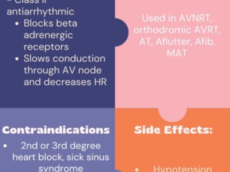 Medications in Supraventricular Tachycardia Part 2: Beta Blockers by Meg Chamberlain